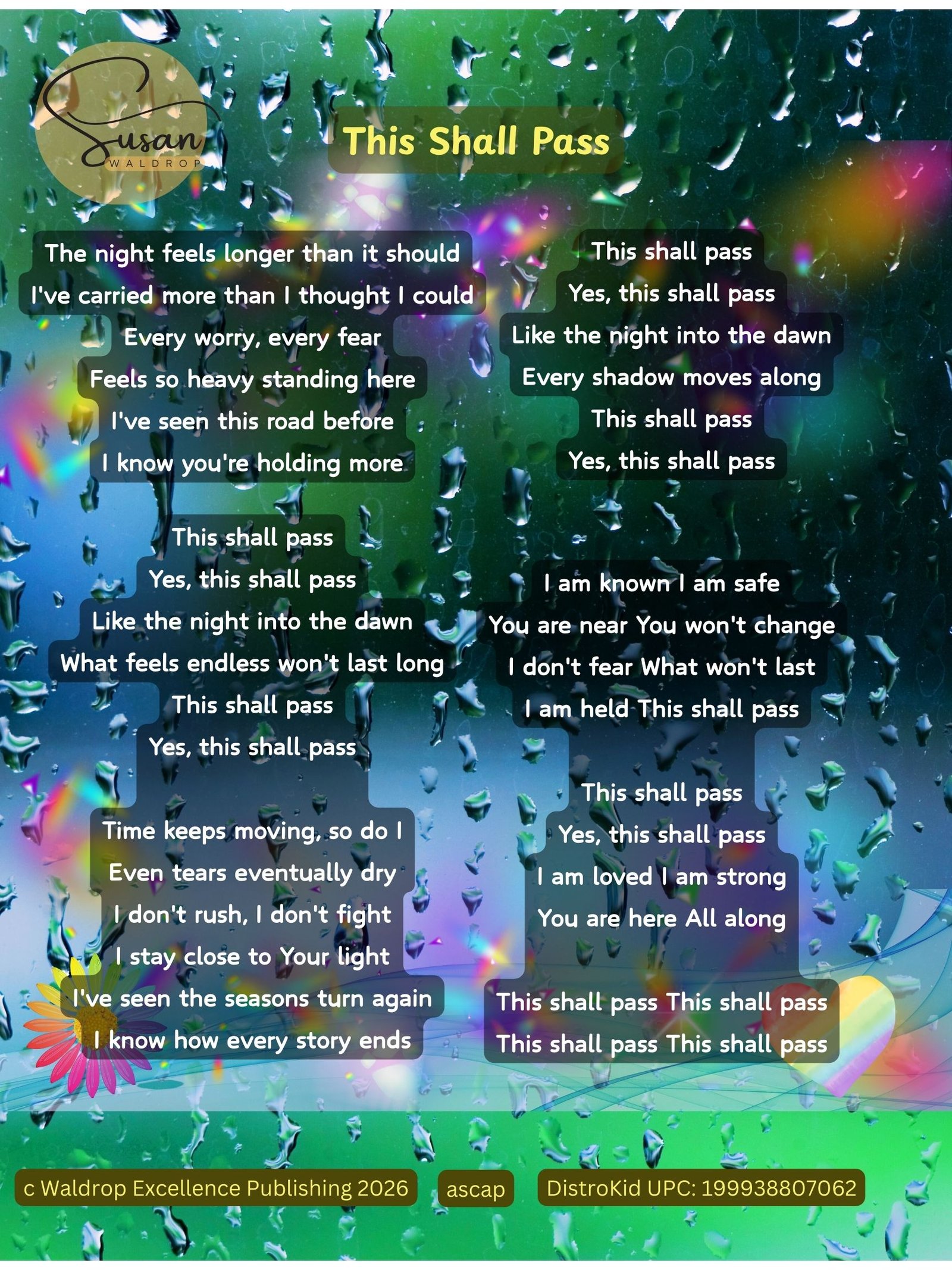 Healing Through His Stripes-Digital Bundle- This Shall Pass, Devotional PDF, Posters & Words of Encouragement - Image 3